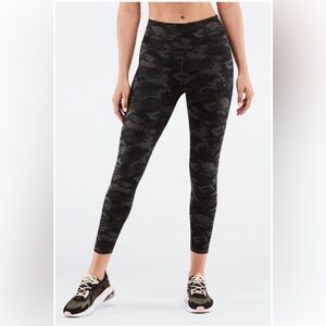 Fabletics Dark Camo Leggings
